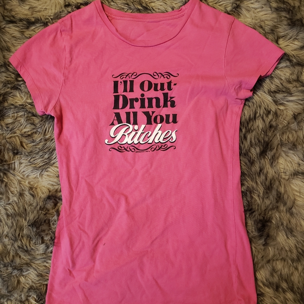 Pink t-shirt